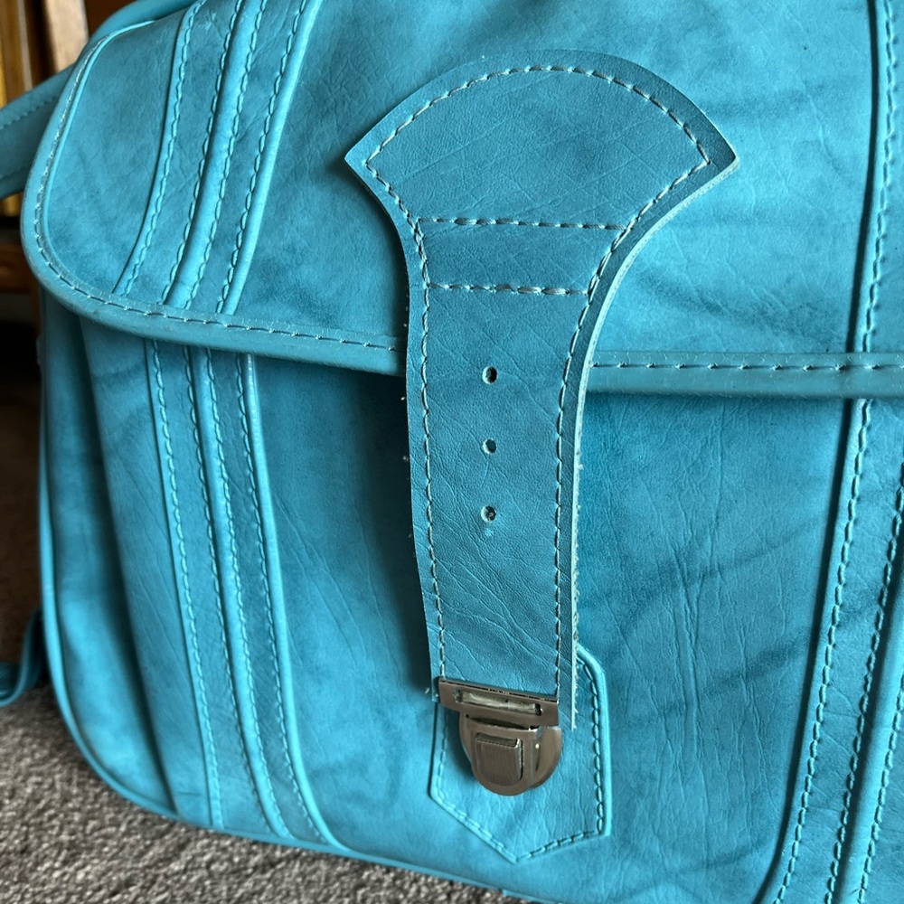 Travel bag. Vintage. 1975.